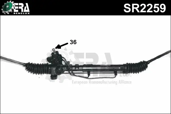 Handler.Part Steering gear ERA SR2259 1