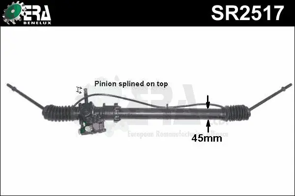 Handler.Part Steering gear ERA SR2517 1