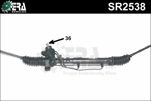 Handler.Part Steering gear ERA SR2538 1