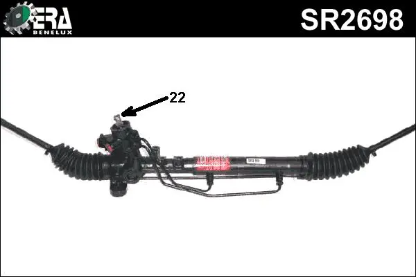 Handler.Part Steering gear ERA SR2698 1