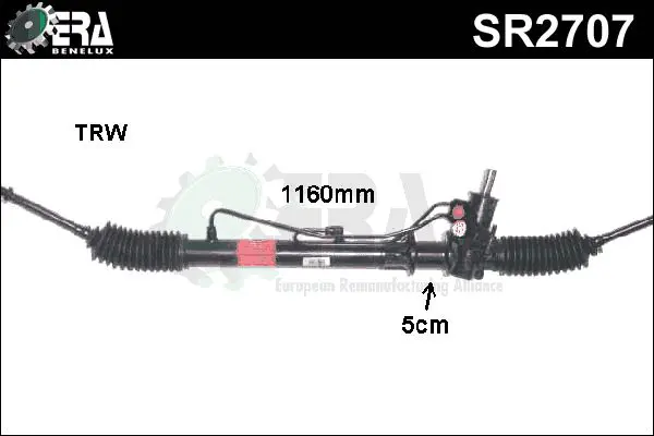 Handler.Part Steering gear ERA SR2707 1