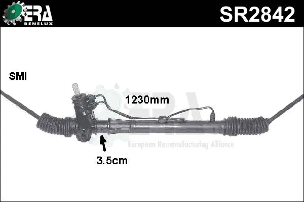 Handler.Part Steering gear ERA SR2842 1