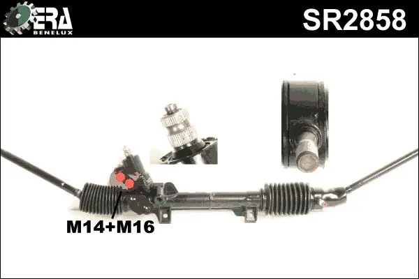 Handler.Part Steering gear ERA SR2858 1