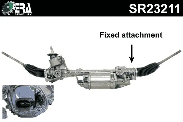 Handler.Part Steering gear ERA SR23211 1