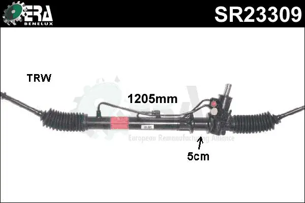 Handler.Part Steering gear ERA SR23309 1