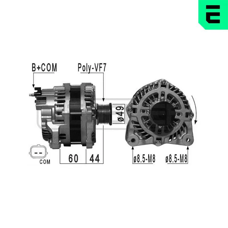 Handler.Part Alternator ERA 209010 1