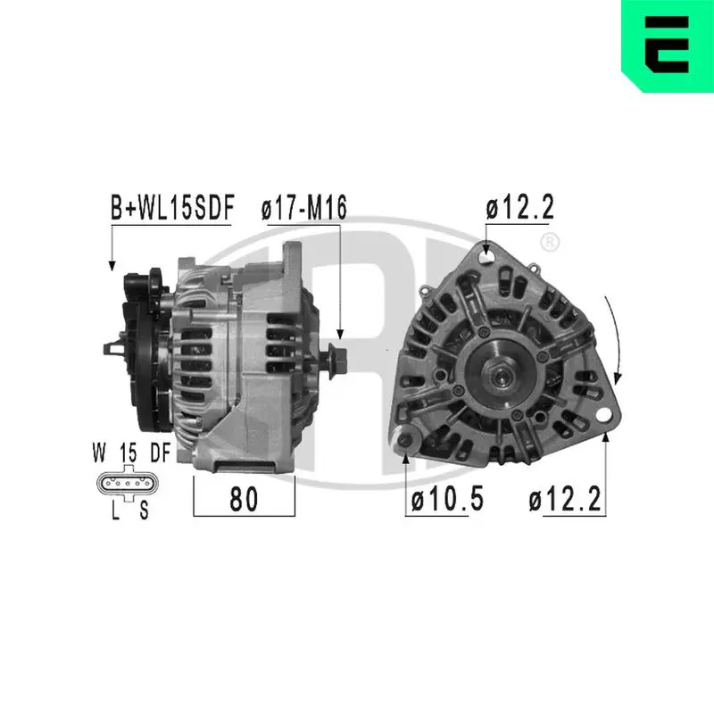 Handler.Part Alternator ERA 209019 1