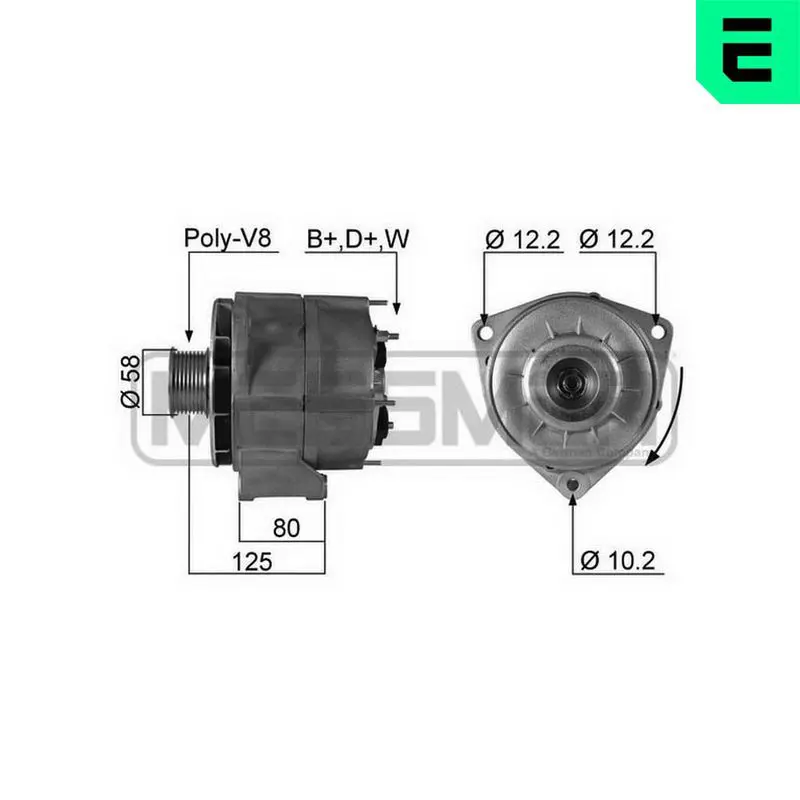 Handler.Part Alternator ERA 209021 1