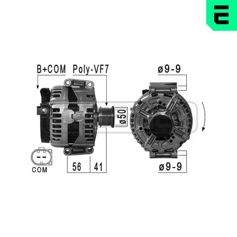 Handler.Part Alternator ERA 209036 1