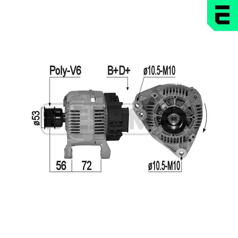 Handler.Part Alternator ERA 209162 1