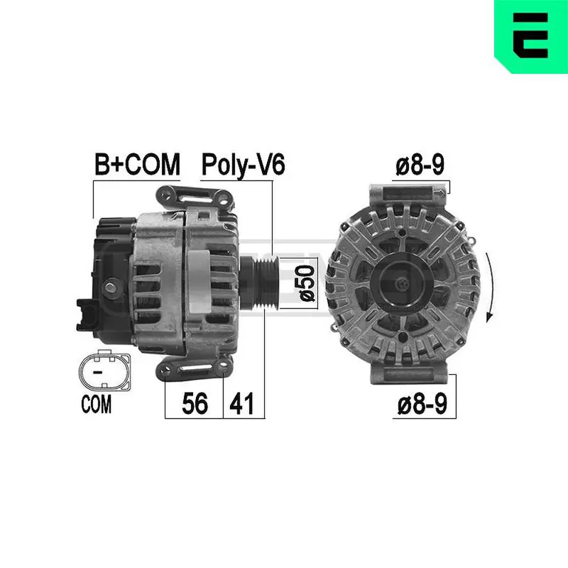 Handler.Part Alternator ERA 209174 1