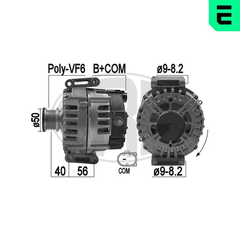 Handler.Part Alternator ERA 209190 1