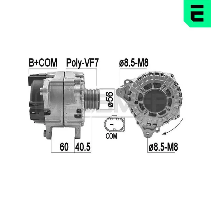 Handler.Part Alternator ERA 209204 1