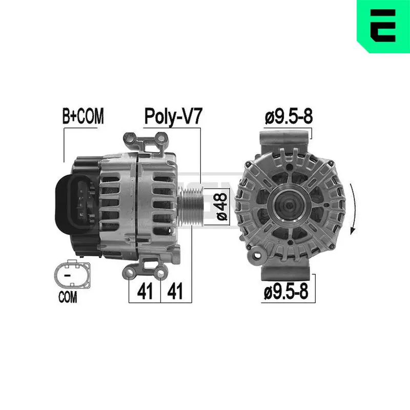 Handler.Part Alternator ERA 209208 1