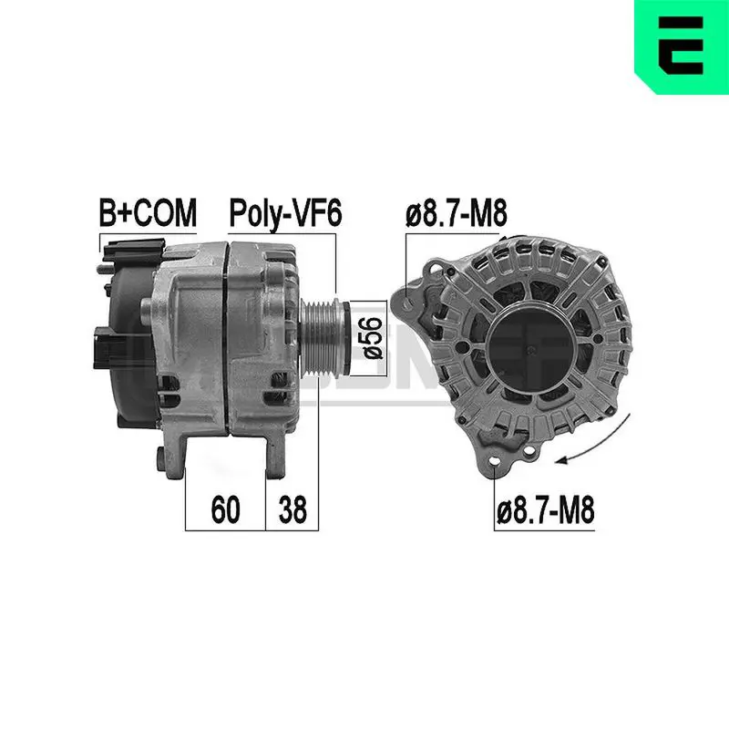 Handler.Part Alternator ERA 209209 1