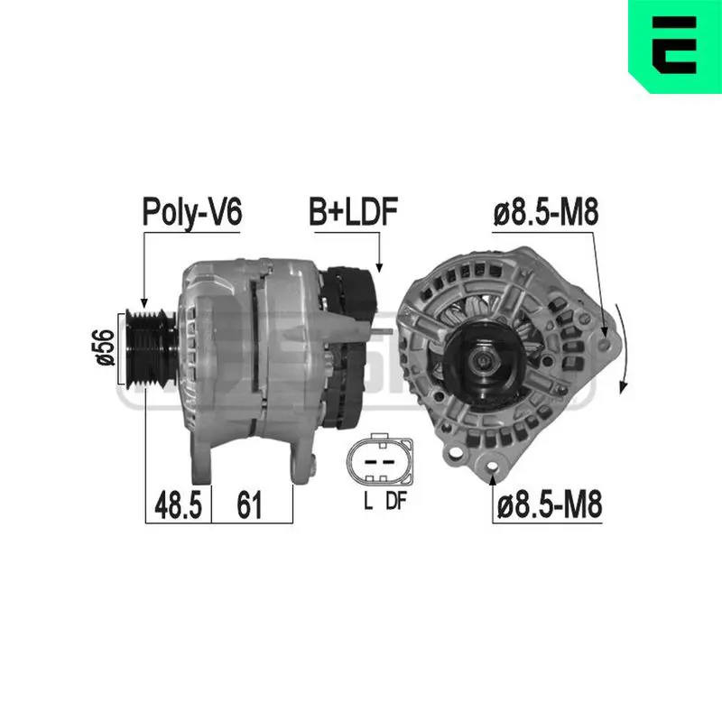 Handler.Part Alternator ERA 209215 1