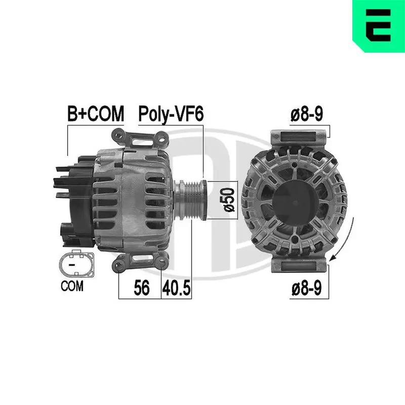 Handler.Part Alternator ERA 209221 1