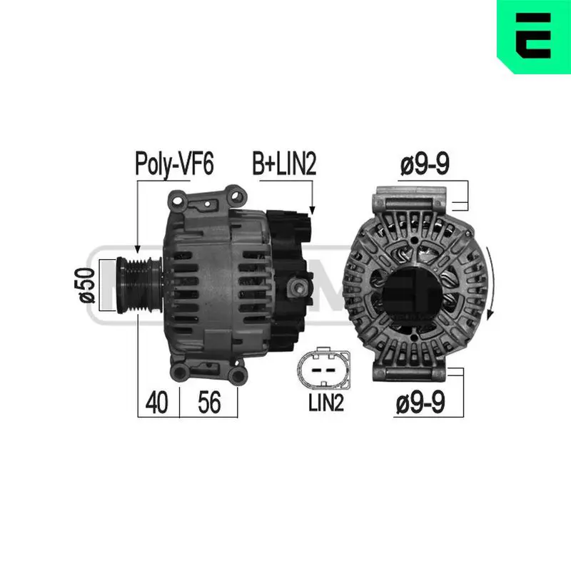 Handler.Part Alternator ERA 209231 1