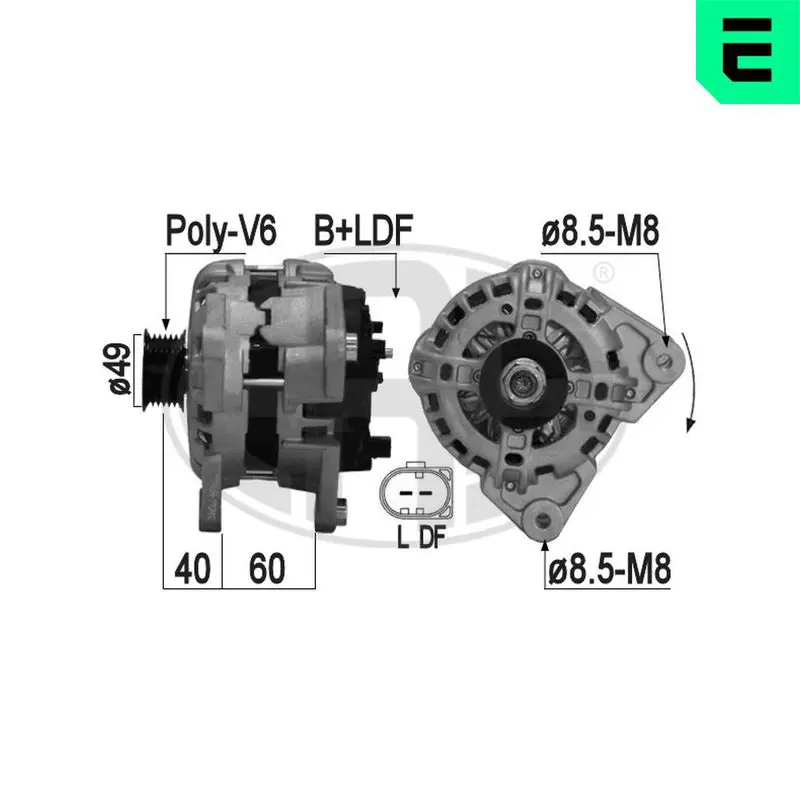 Handler.Part Alternator ERA 209261 1