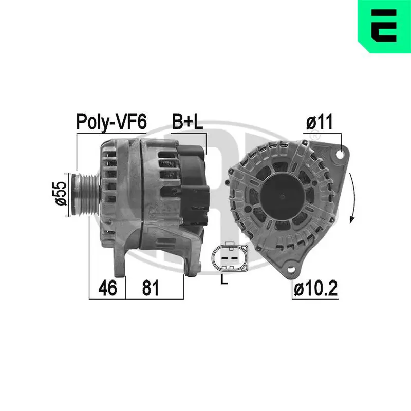 Handler.Part Alternator ERA 209268 1