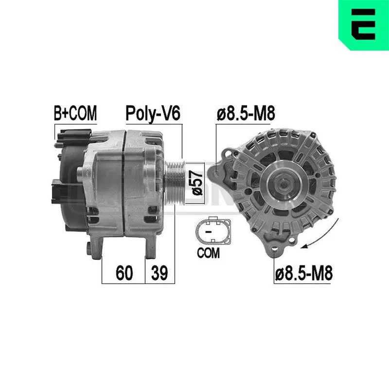 Handler.Part Alternator ERA 209273 1