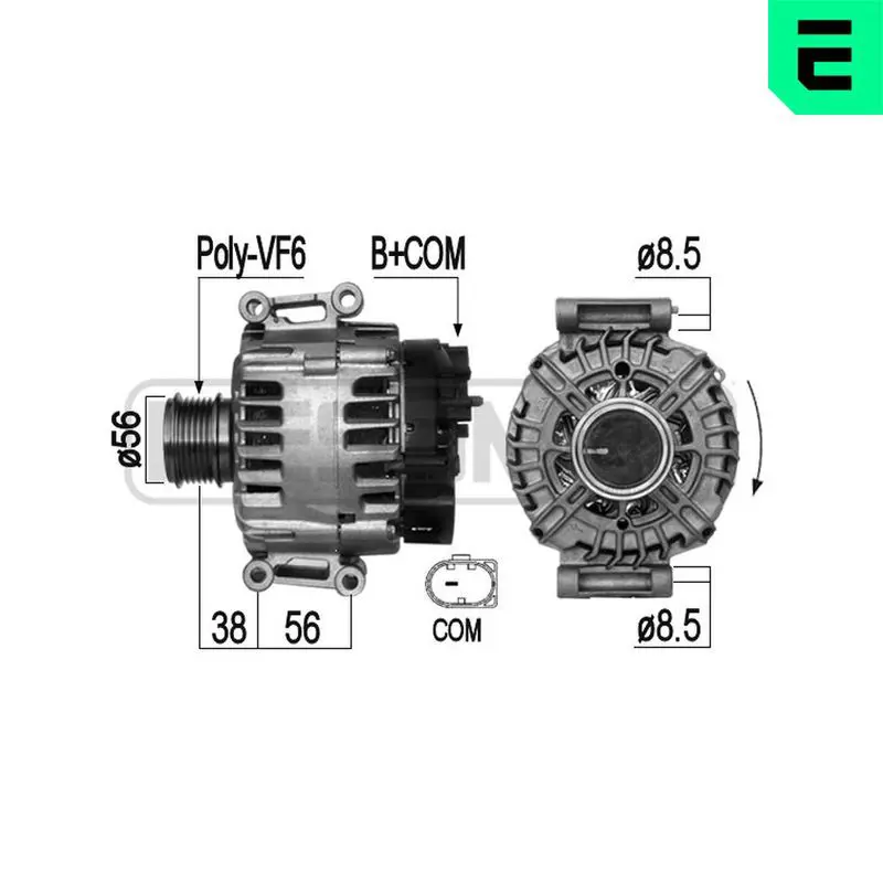 Handler.Part Alternator ERA 209286 1