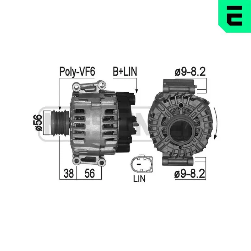 Handler.Part Alternator ERA 209321 1