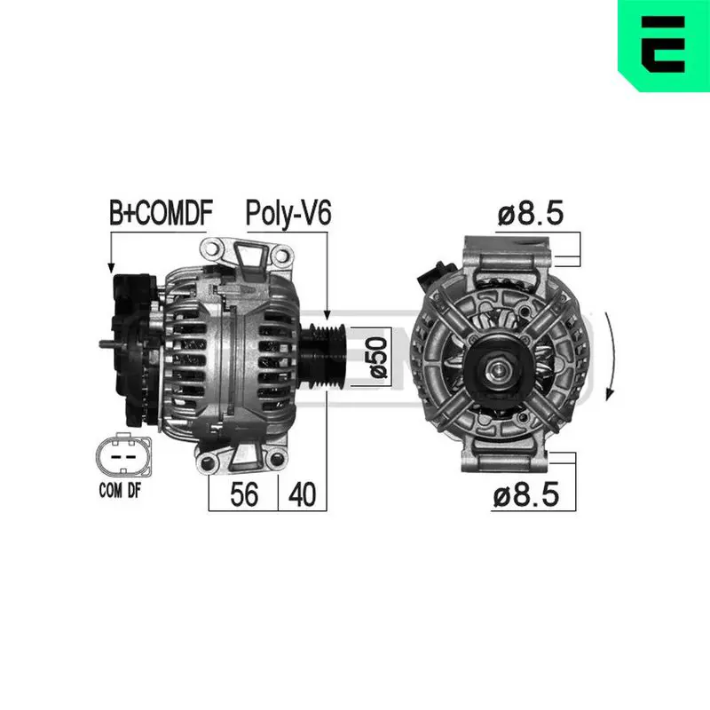 Handler.Part Alternator ERA 209341 1