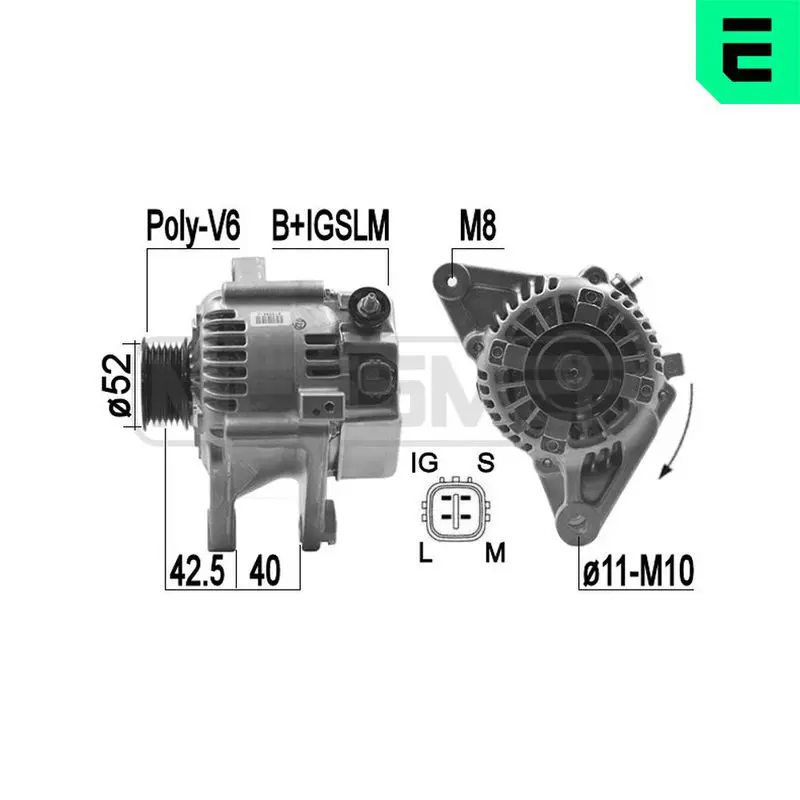 Handler.Part Alternator ERA 209426 1