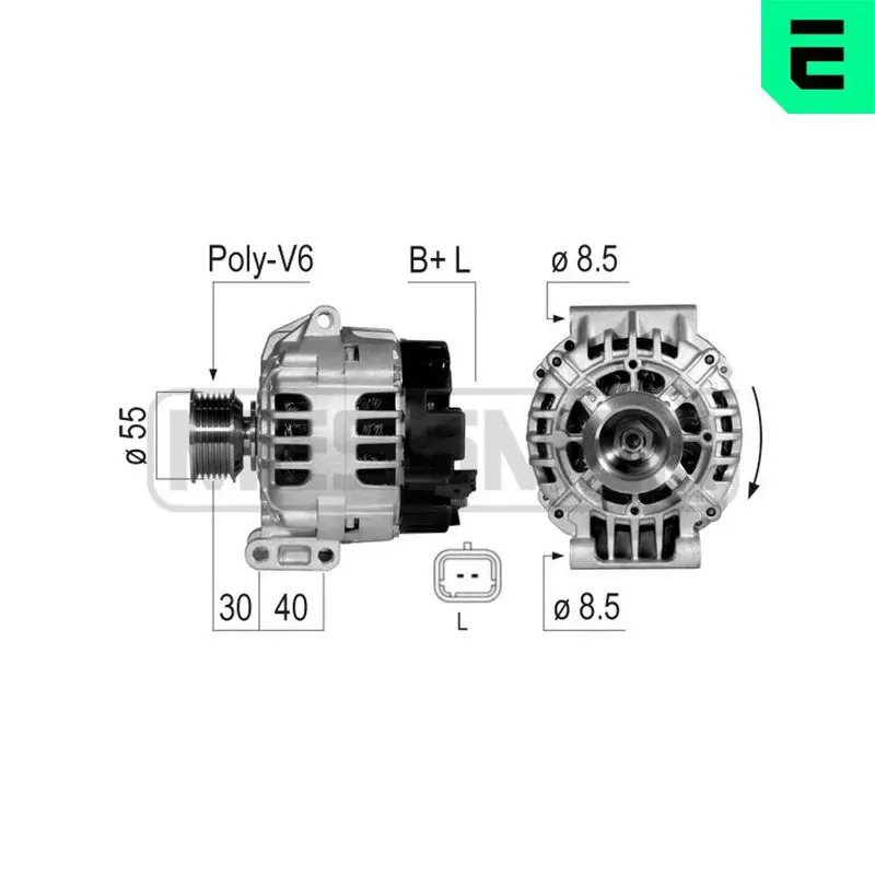 Handler.Part Alternator ERA 210051 1