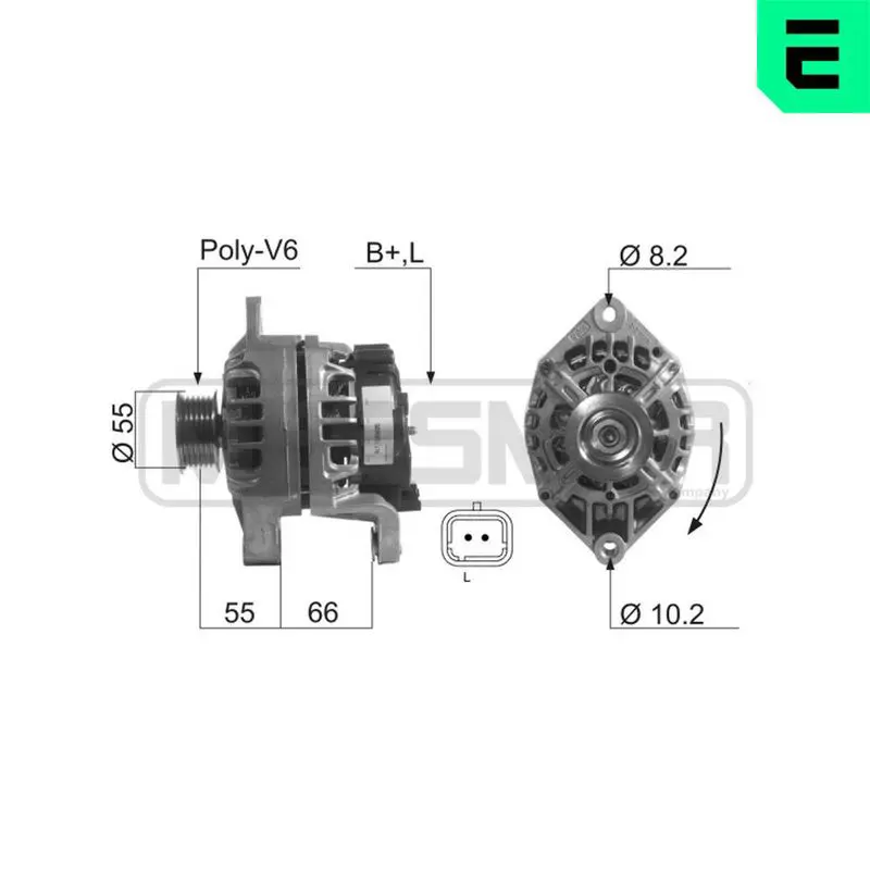 Handler.Part Alternator ERA 210223 1