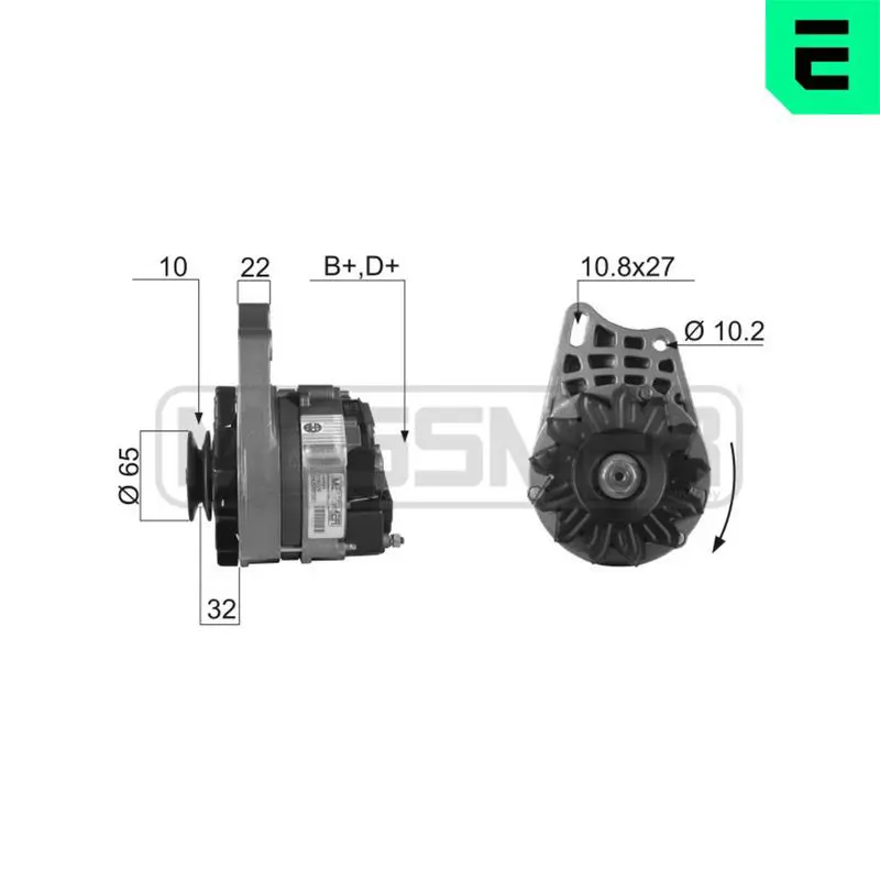 Handler.Part Alternator ERA 210225 1