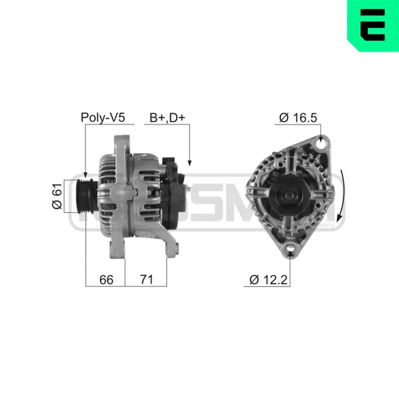 Handler.Part Alternator ERA 210287 1