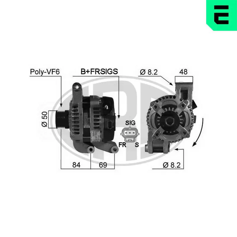 Handler.Part Alternator ERA 210328 1