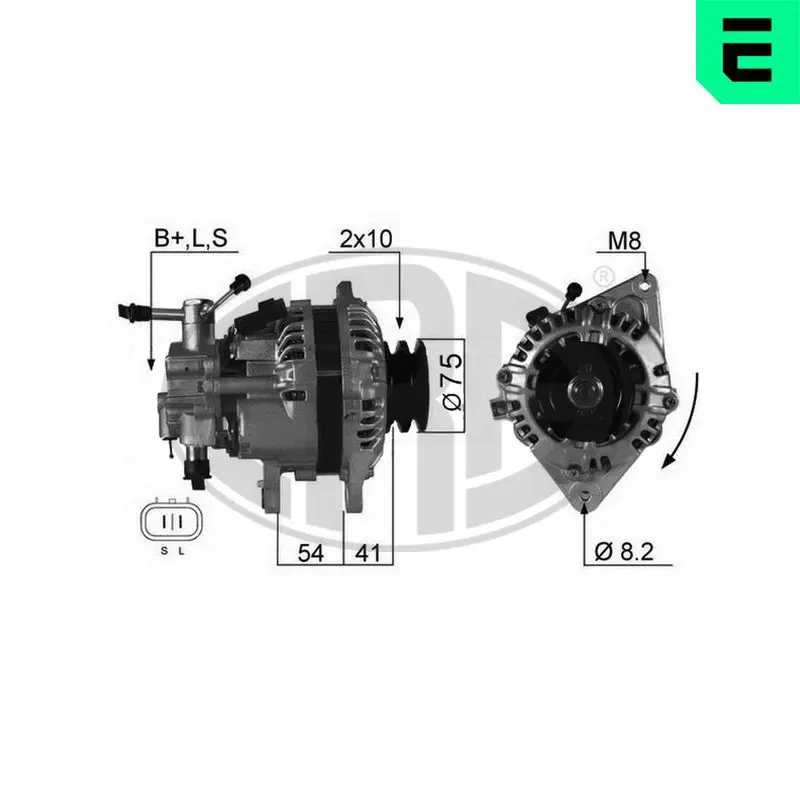 Handler.Part Alternator ERA 210331 1