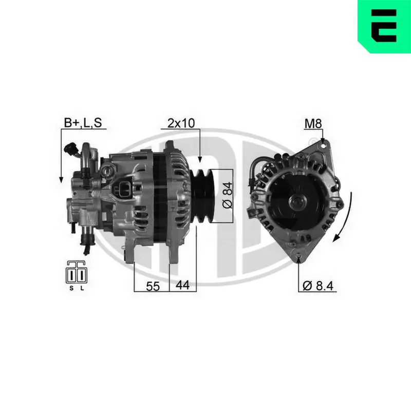 Handler.Part Alternator ERA 210372 1