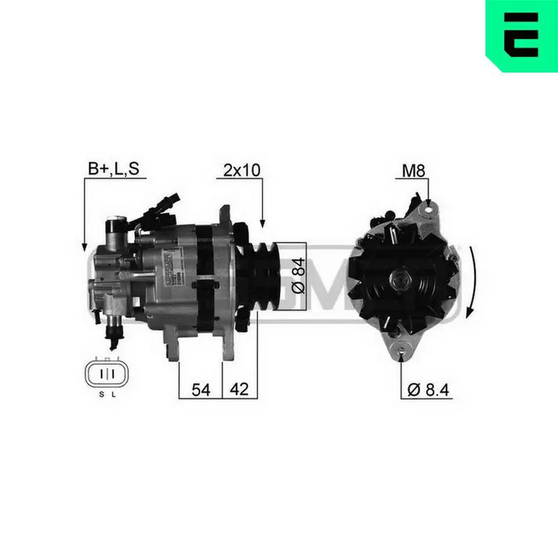 Handler.Part Alternator ERA 210386 1