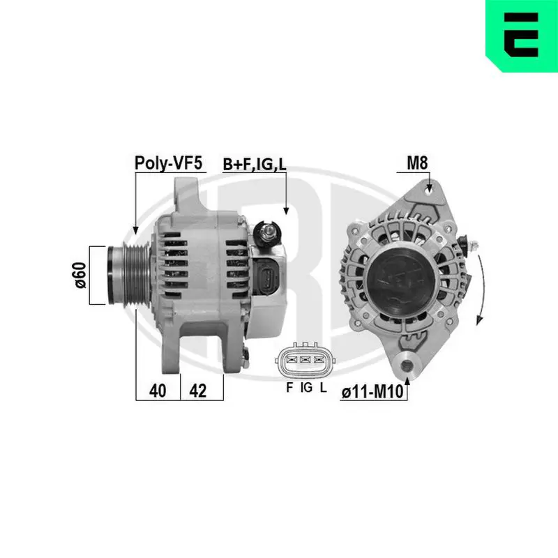 Handler.Part Alternator ERA 210392 1