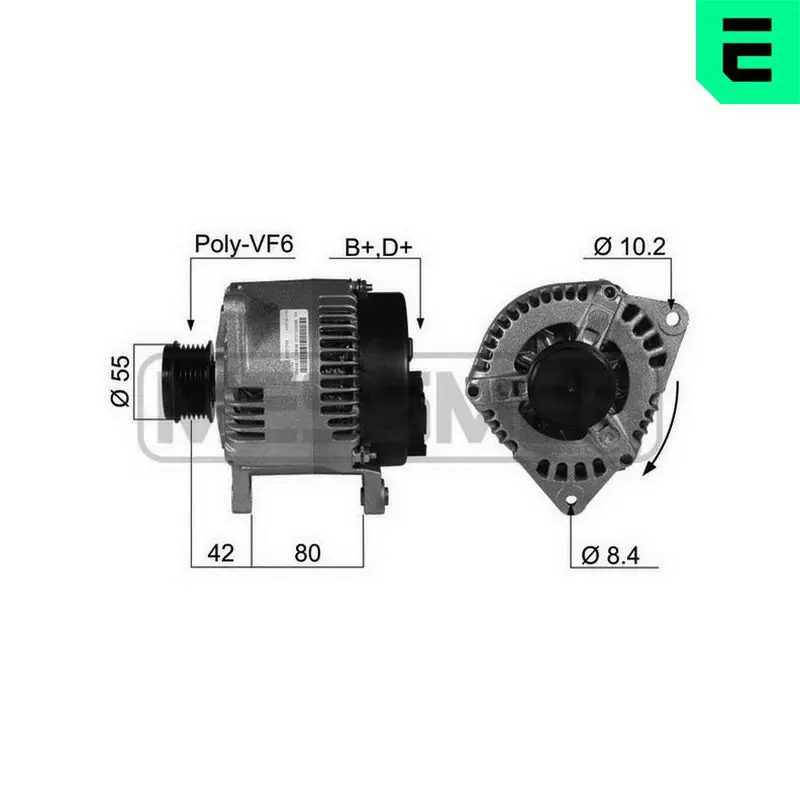 Handler.Part Alternator ERA 210407 1