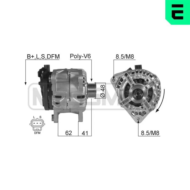 Handler.Part Alternator ERA 210409 1