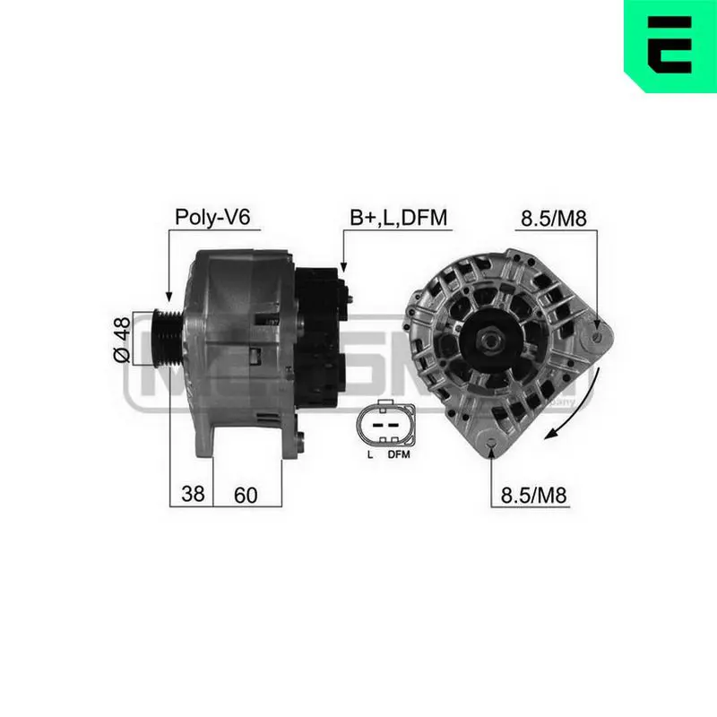 Handler.Part Alternator ERA 210410 1