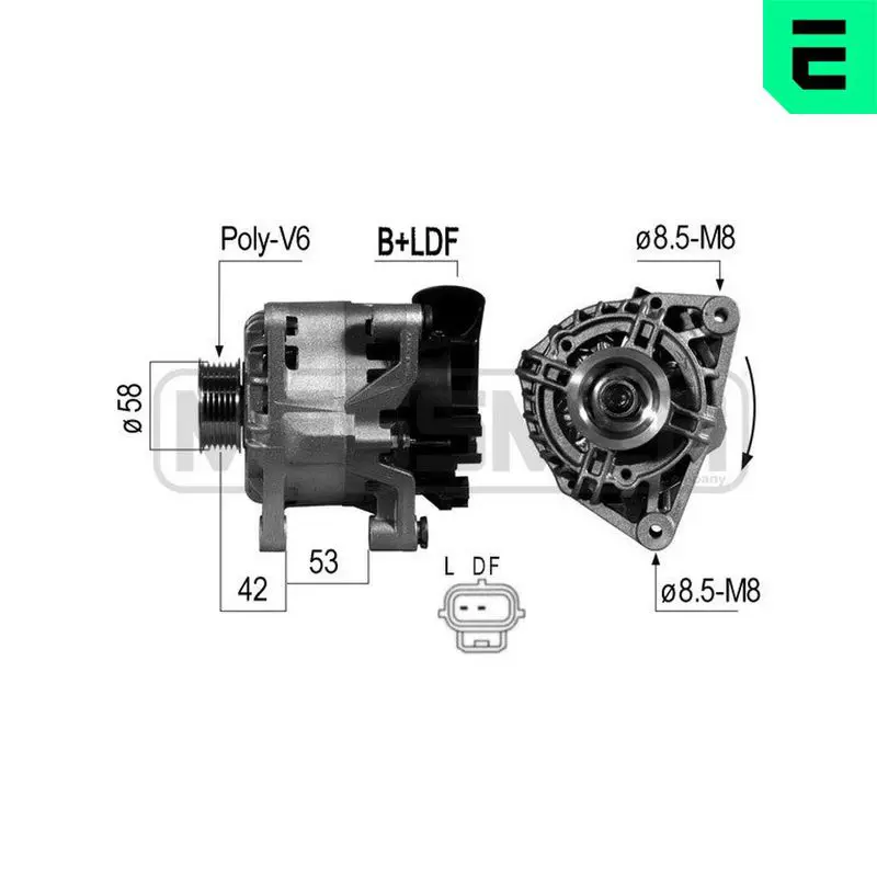 Handler.Part Alternator ERA 210411 1