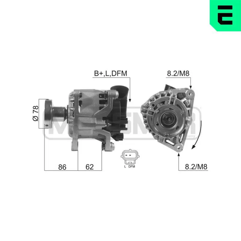 Handler.Part Alternator ERA 210412 1