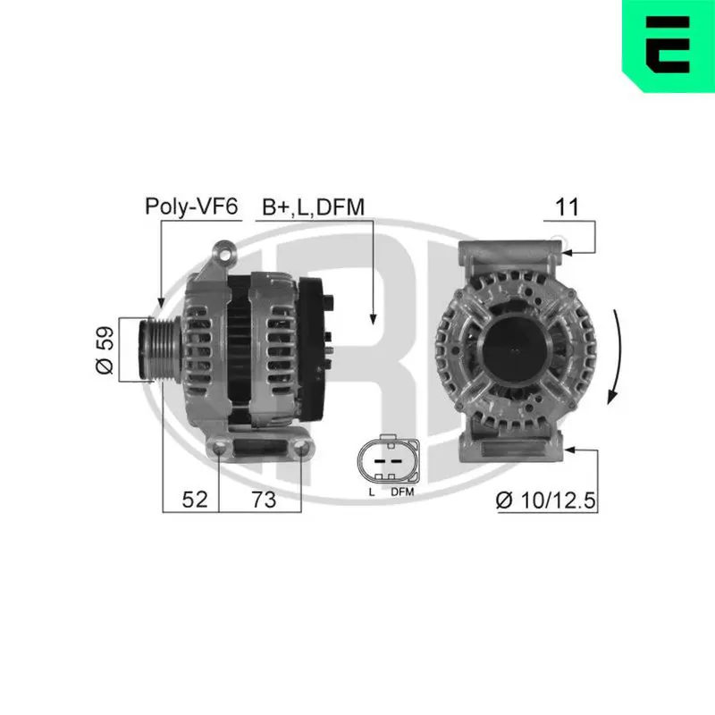 Handler.Part Alternator ERA 210421 1