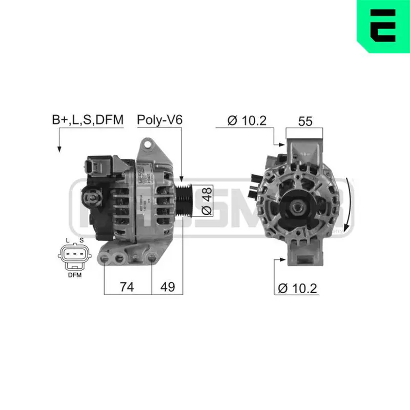 Handler.Part Alternator ERA 210425 1