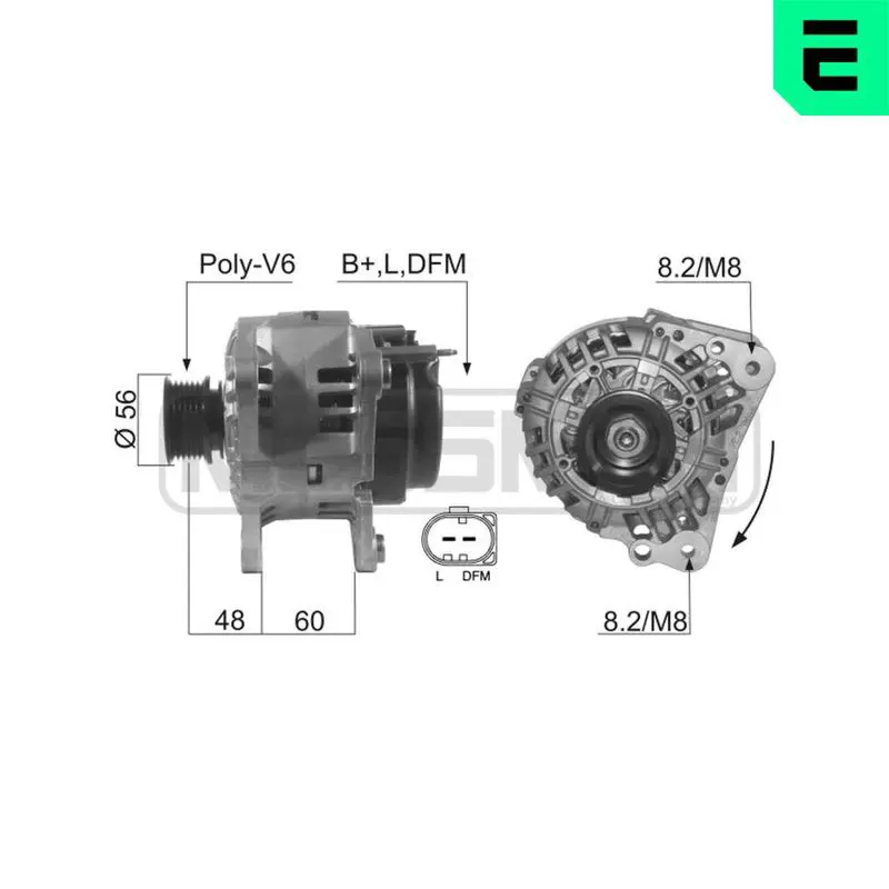 Handler.Part Alternator ERA 210447 1