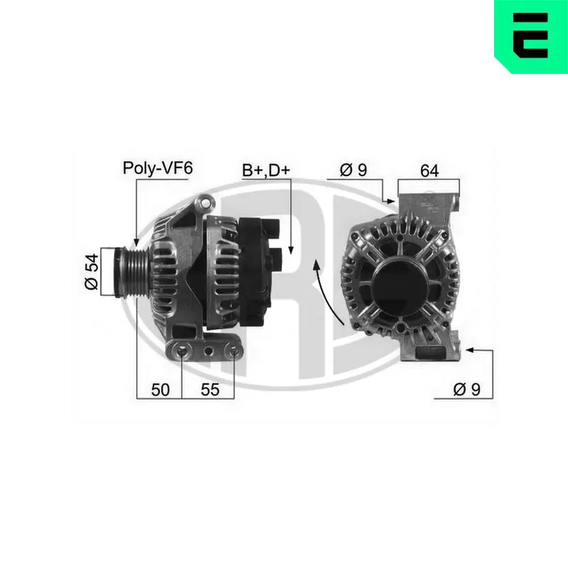 Handler.Part Alternator ERA 210451 1