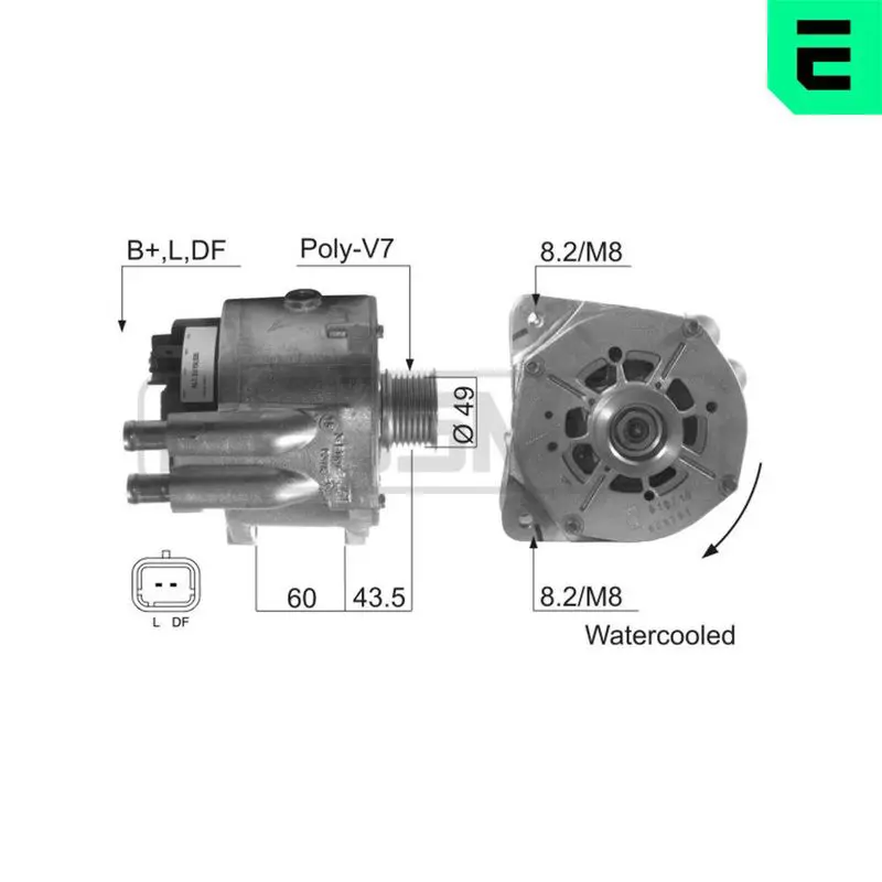 Handler.Part Alternator ERA 210473 1