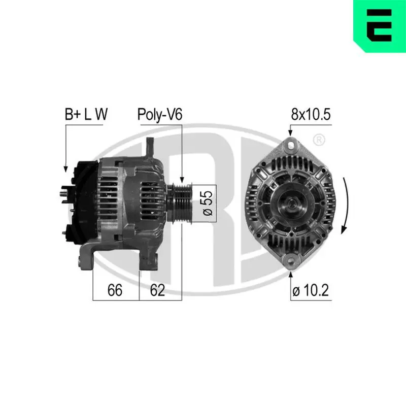 Handler.Part Alternator ERA 210478 1