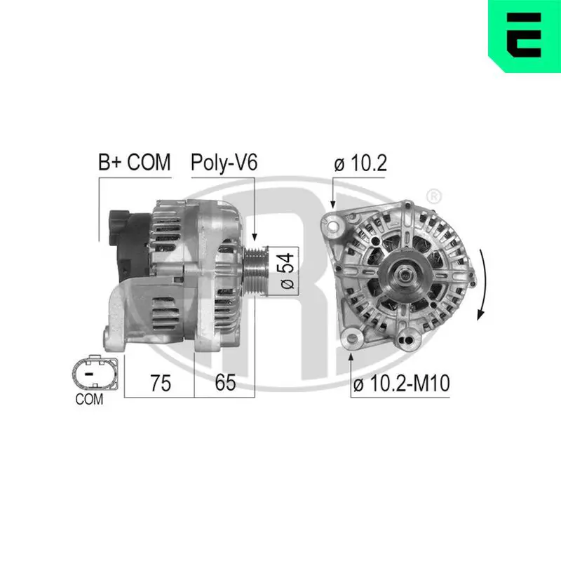 Handler.Part Alternator ERA 210499 1